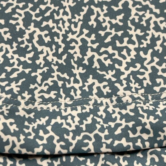 NWT Mantra Polo Shirt Mens Large Blue Catalyst Point Collar Performance Golf NEW - Picture 2 of 9